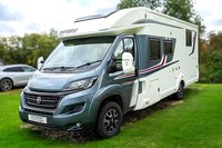 Rapido 696FF 55 Premium Edition - 4 Berth  Island Bed, Garage, Drop Down Bed