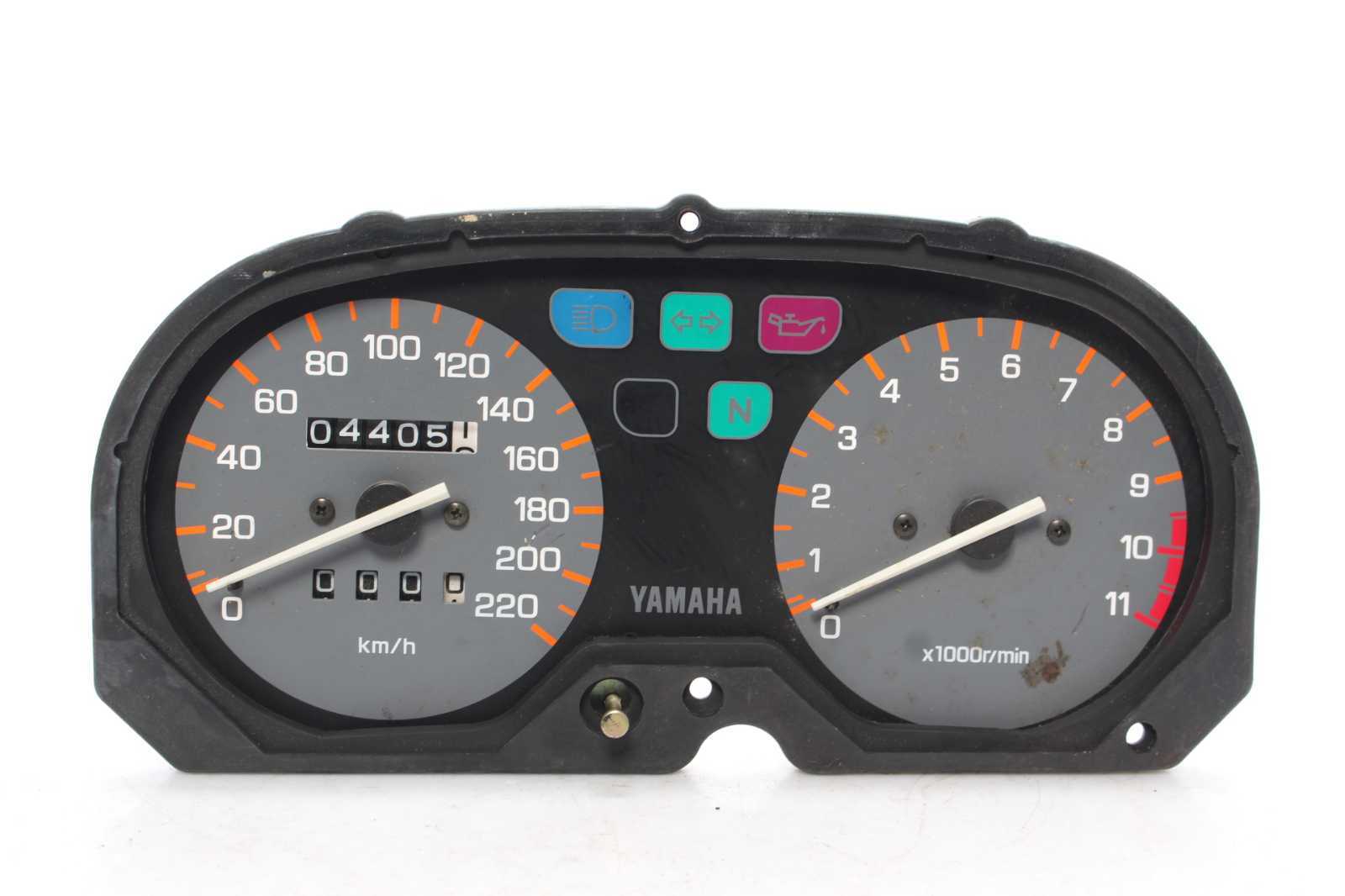 Tacho Cockpit Instrument Yamaha XJ 600 S Diversion 4BR 91-97 | eBay