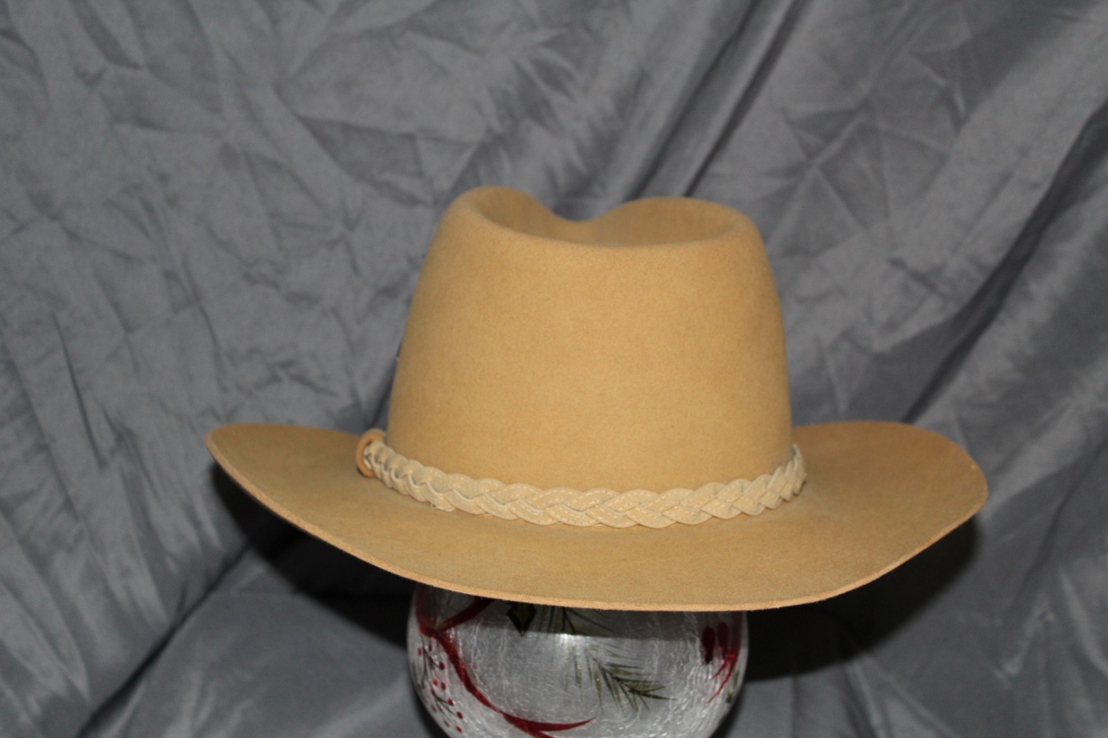 Vintage Resistol Walter Pye's Roundup Collection Hat Size 7.5