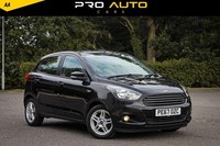 2017 Ford Ka+ 1.2 Ti-VCT Zetec Euro 6 5dr HATCHBACK Petrol Manual