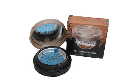 SMASHBOX HALO FRESH PERFECTING POWDER DARK/NEUTRAL .35 OZ. BOXED