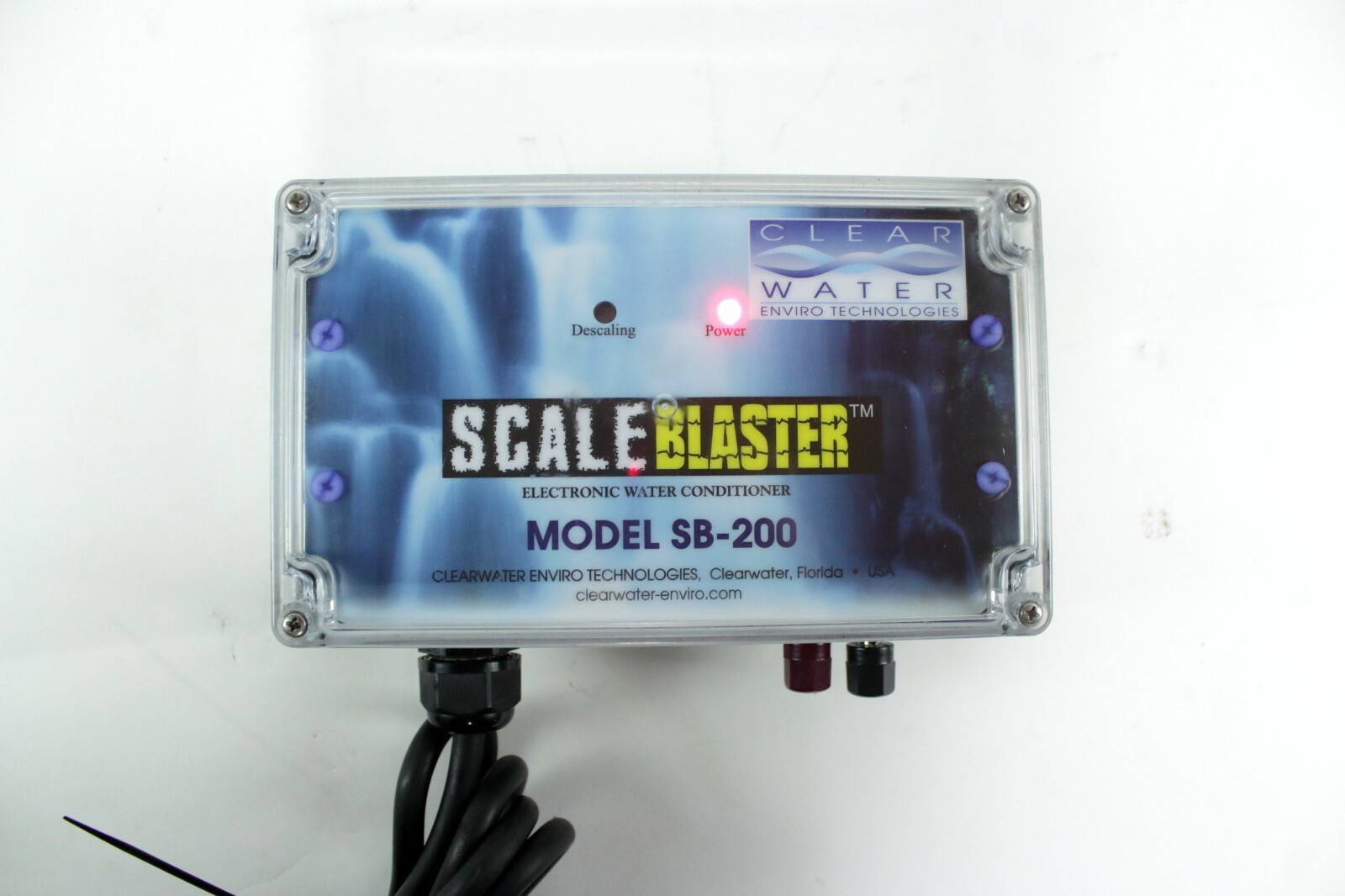 ScaleBlaster hard Water Softener Conditioner SB-200 Industrial Large Home Unit