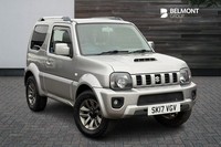 2017 Suzuki Jimny 1.3 VVT SZ4 4WD Euro 6 3dr ESTATE Petrol Manual