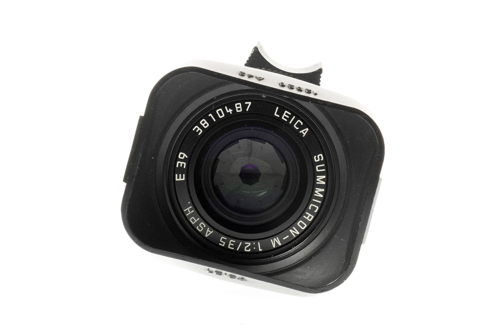 Leica summicron-m f2 35mm ASPH. E39 Lens #0487 | eBay