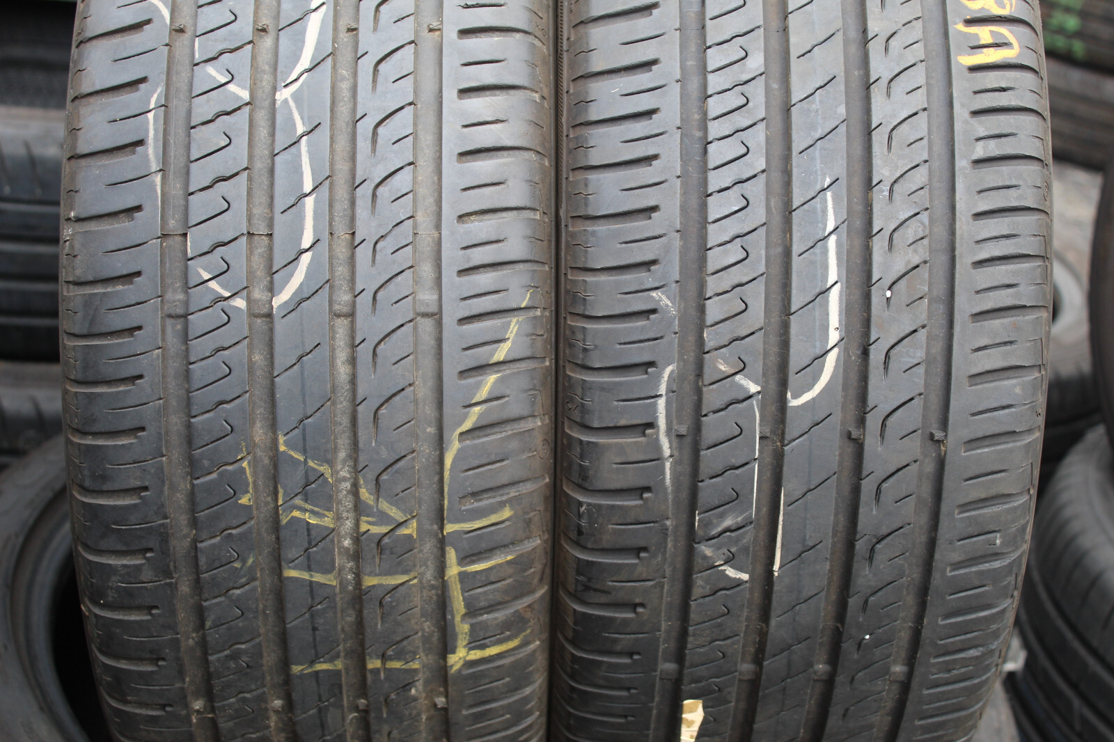 225 50 17 Barum, Bravuris 5, XL, 98V, x2 A Pair 6.0mm (f1_tyres) FO L2888
