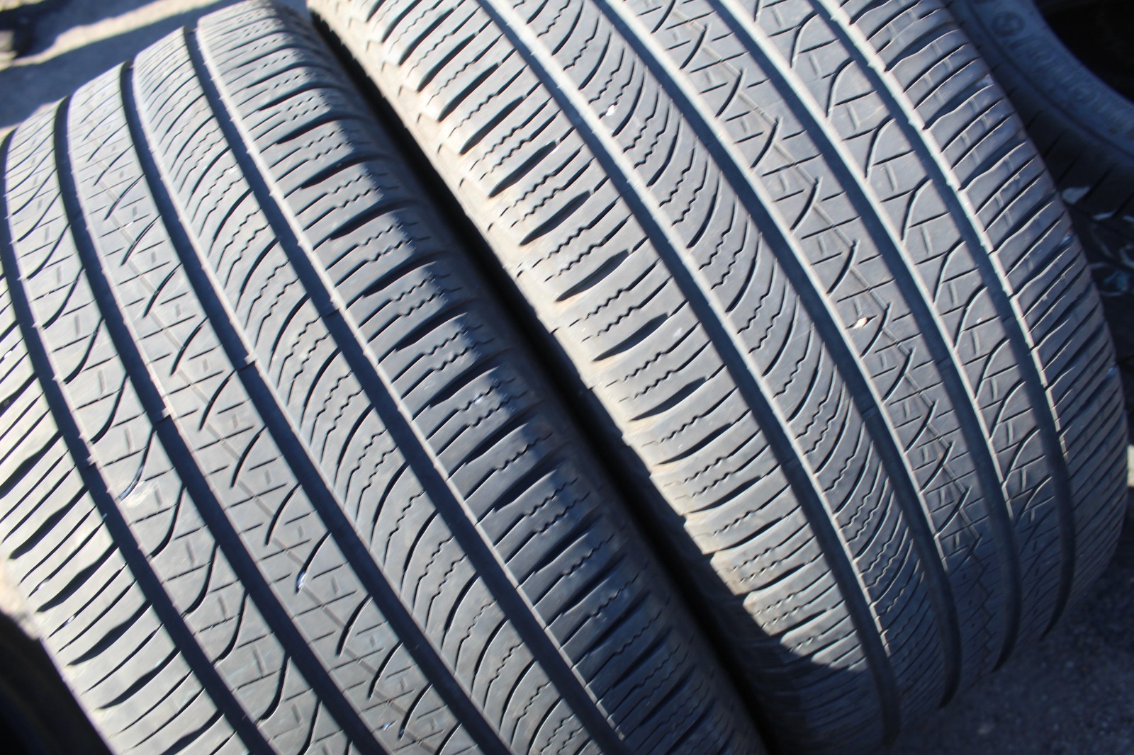 285 45 22 Pirelli, All Season, XL, M+S, LR 88Y, x2 A Pair 6.0mm (F1_tyres) L3846