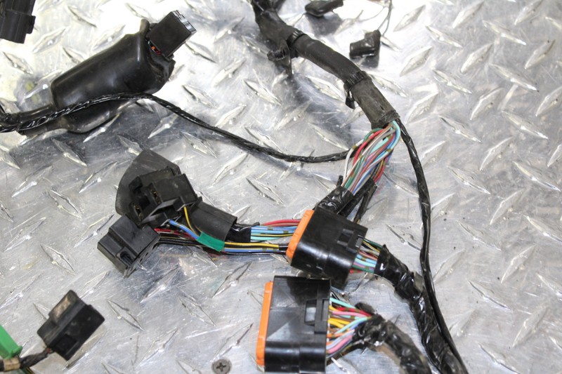 2007 KAWASAKI NINJA 650R EX650A MAIN ENGINE WIRING HARNESS ... kawasaki ninja 650r wiring harness 