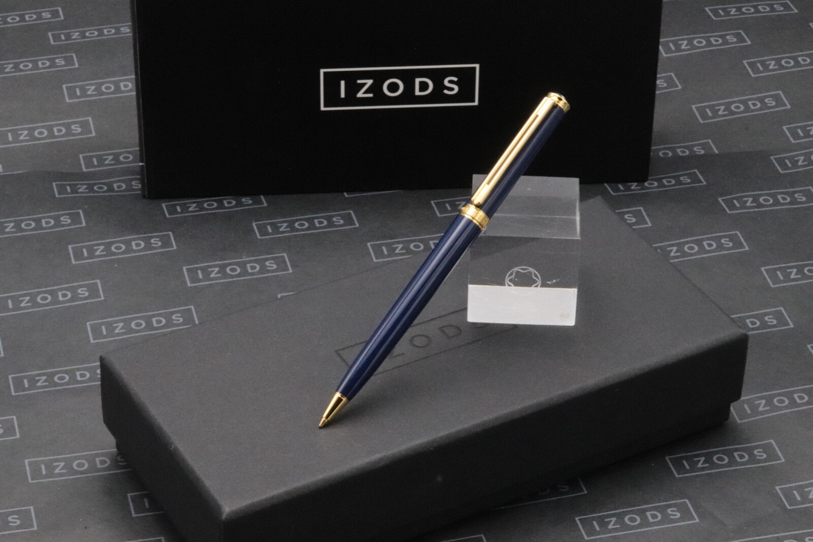 Montblanc Noblesse Oblige Navy Blue Mechanical Pencil izods