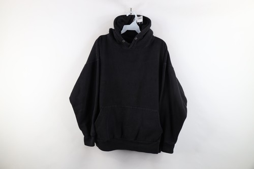 Vintage 90s Y2K Streetwear Mens Medium Faded Blank Cropped