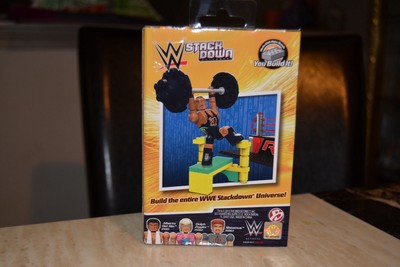 WWE Stack Down Universe Big E C3 Construction NIB