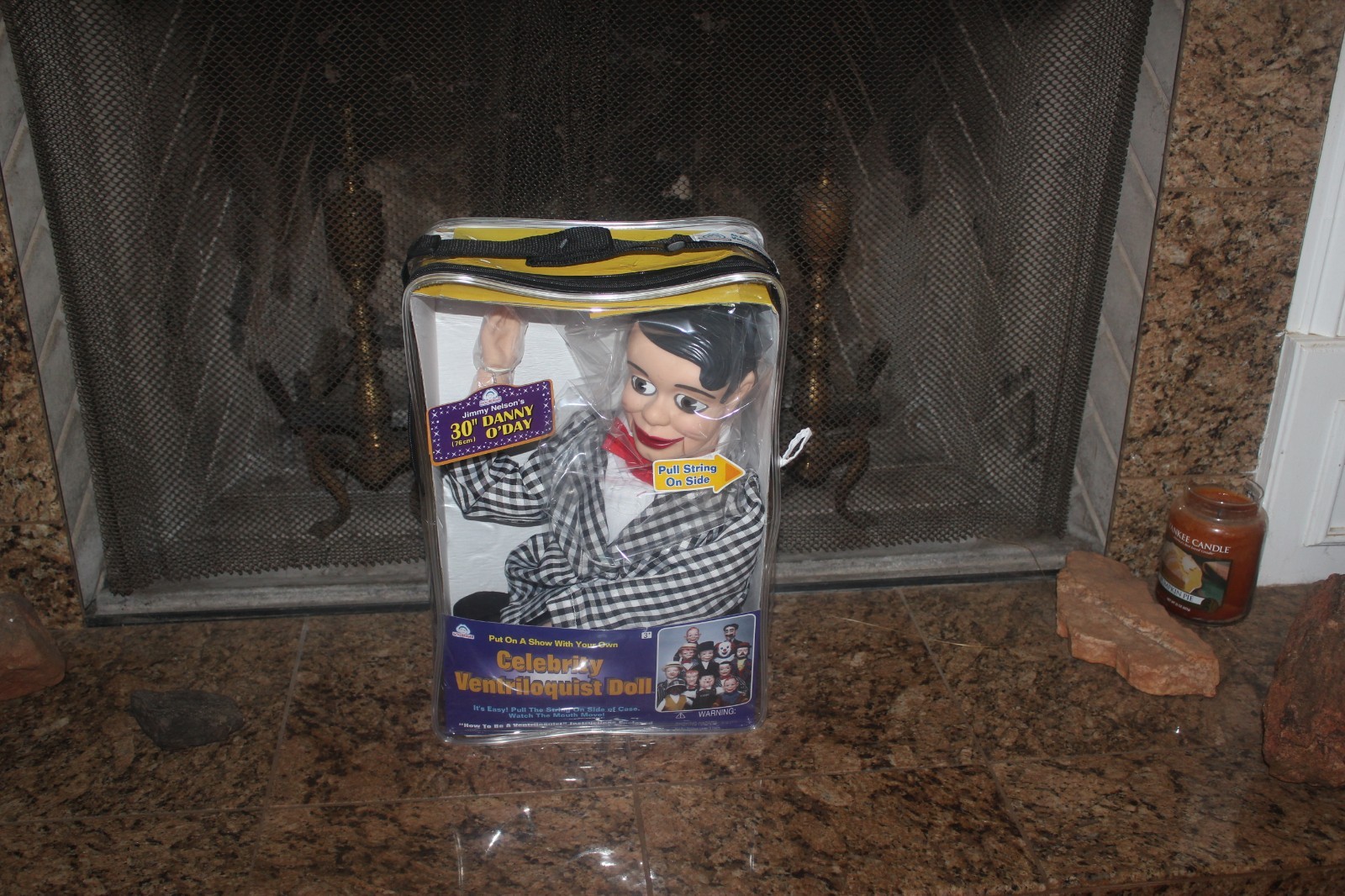 DANNY O'DAY VENTRILOQUIST DUMMY STAR OF RADIO  PUT ON A SHOW