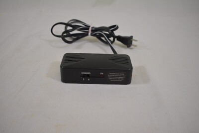 Audio Video RF Modulator 6203 for Cable Satellite Systems/Game Consoles