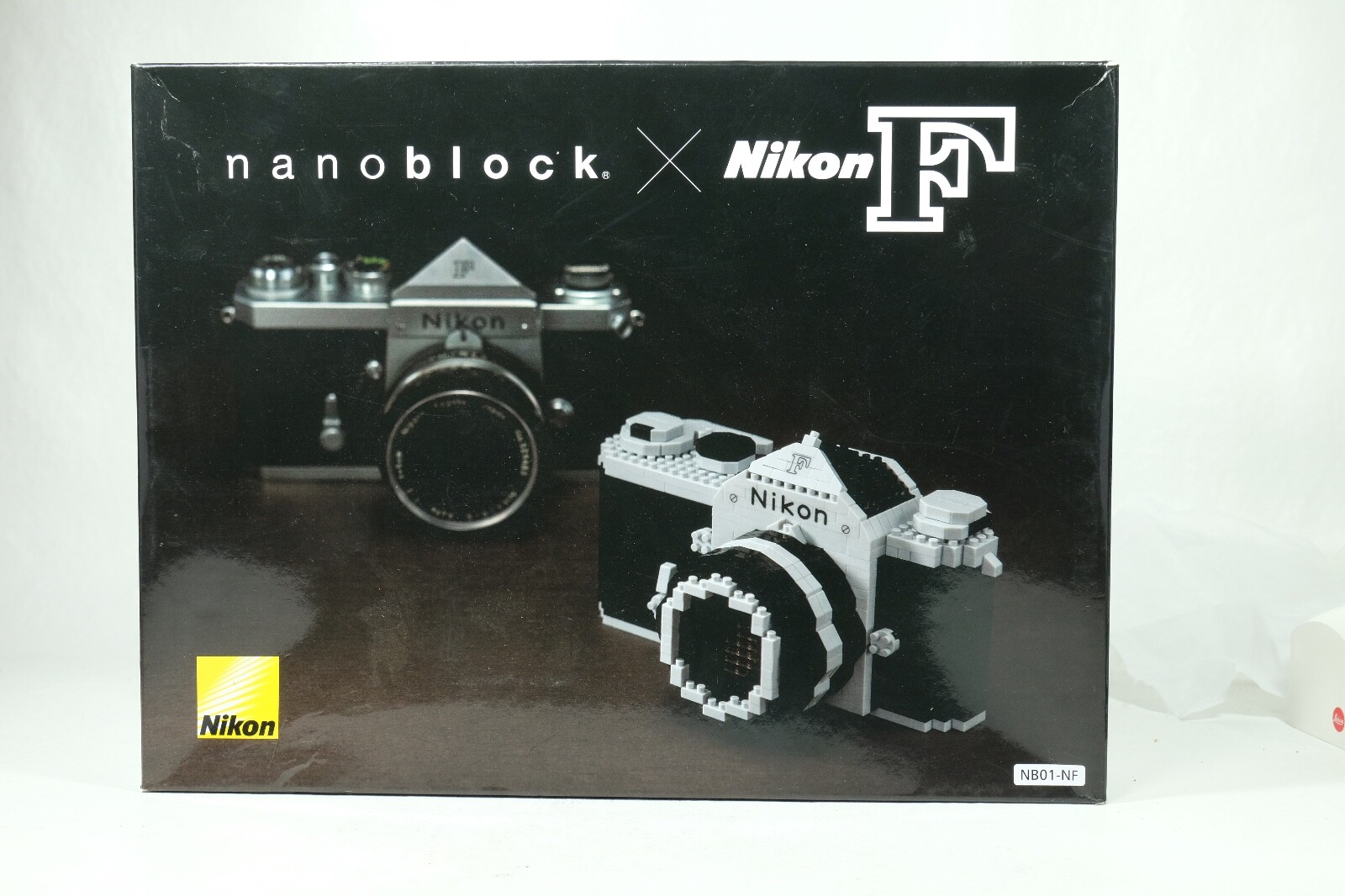 ニコン ナノブロック nanoblock Nikon 『限定』 ニコン ナノブロック nanoblock Nikon 『限定』の通販 by