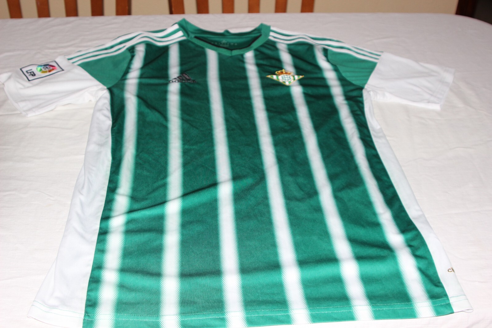 Real Betis Joaquin 17 ユニフォーム　L size程度 Real Betis Joaquin 17 Team Tee - Black
