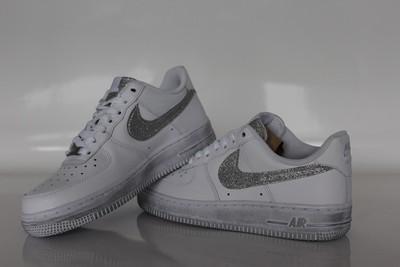 sparkly nike air force