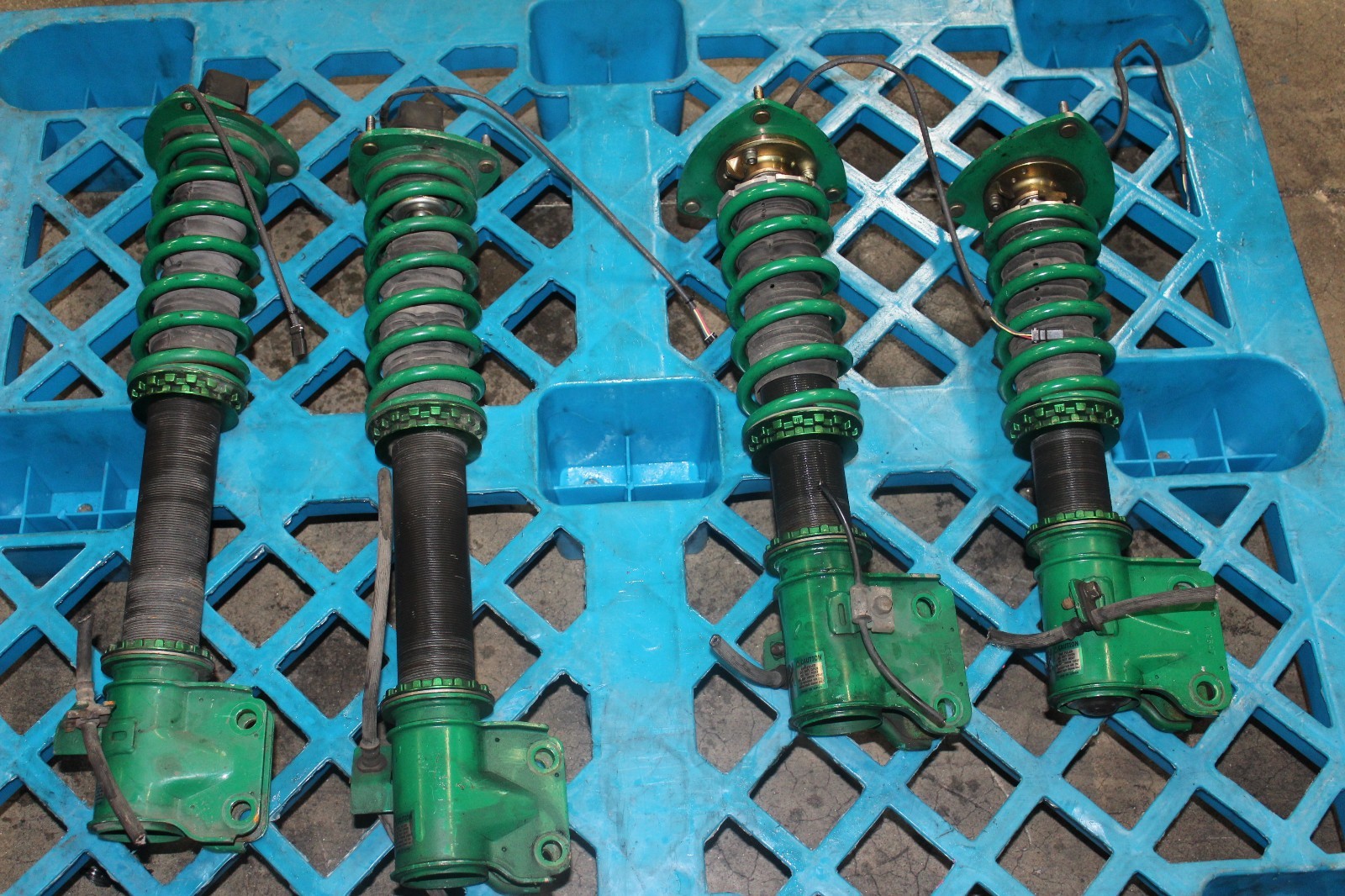 JDM SUBARU STI TEIN FlexZ FLEX Z COILOVERS 16 WAY DAMPING