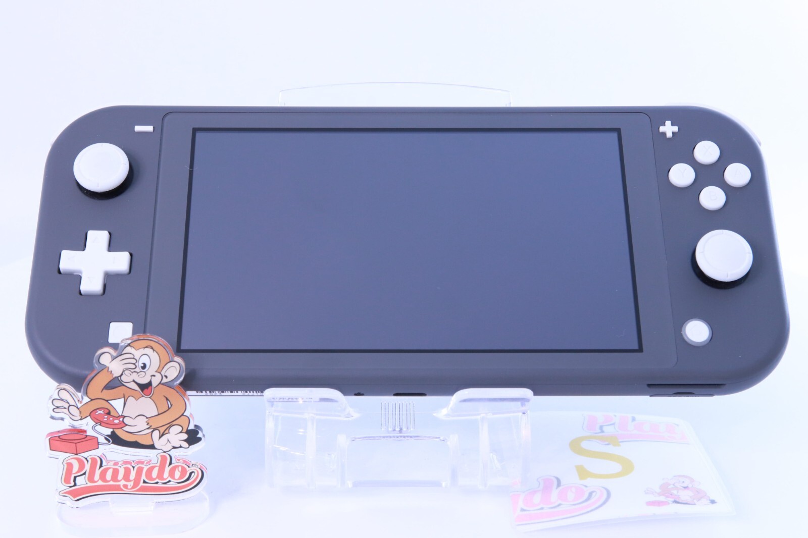 Nintendo Switch Lite Gray [Rank :S] W/USB cable【 Region Free