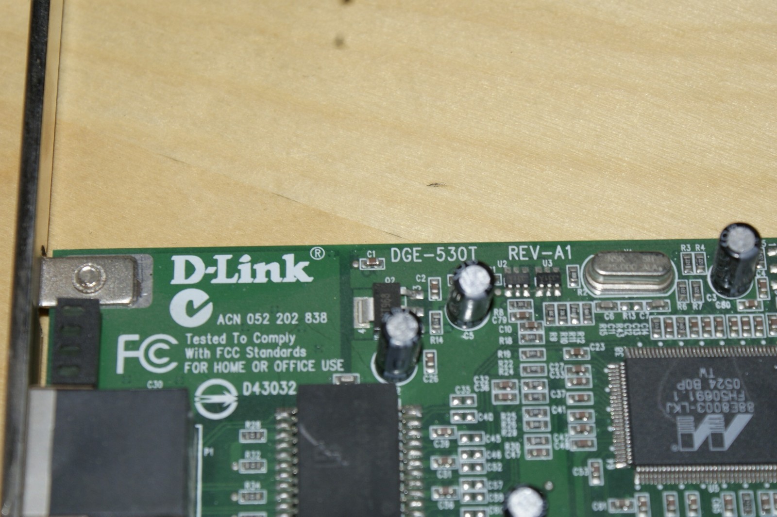 Linksys LNE100TX v5.1 Etherfast 10/100 PCI LAN Card