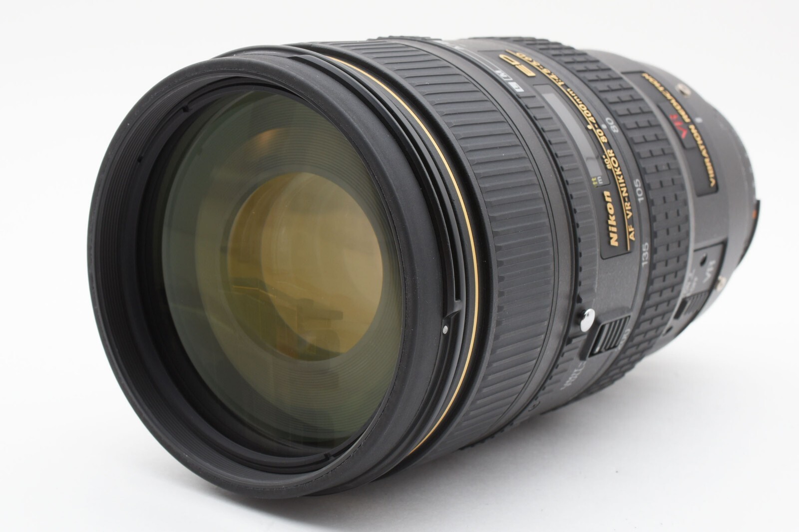 Nikon AF VR-Nikkor 80-400mm f/4.5-5.6D ED from Japan | eBay