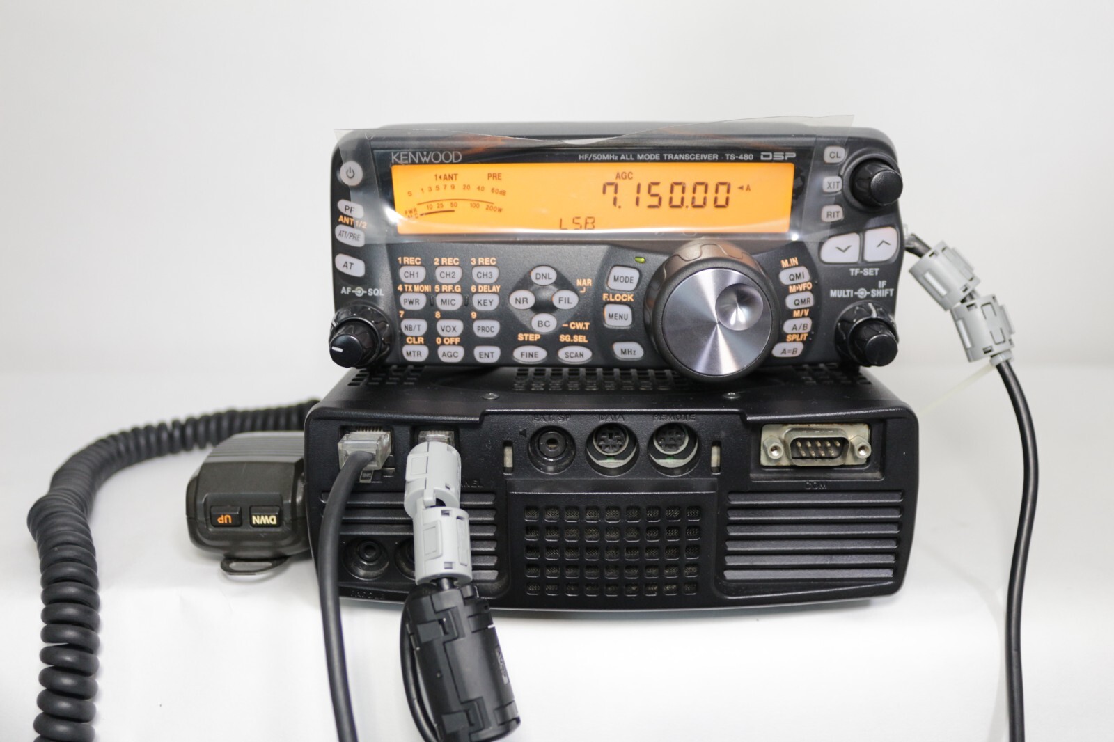 Inspected and Maintained KENWOOD TS-480SAT 100W HF 50MHz All