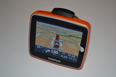 TomTom Navi Start Classic IQ * ORANGE * Zentral Europa 19 Länder Navigation NEU