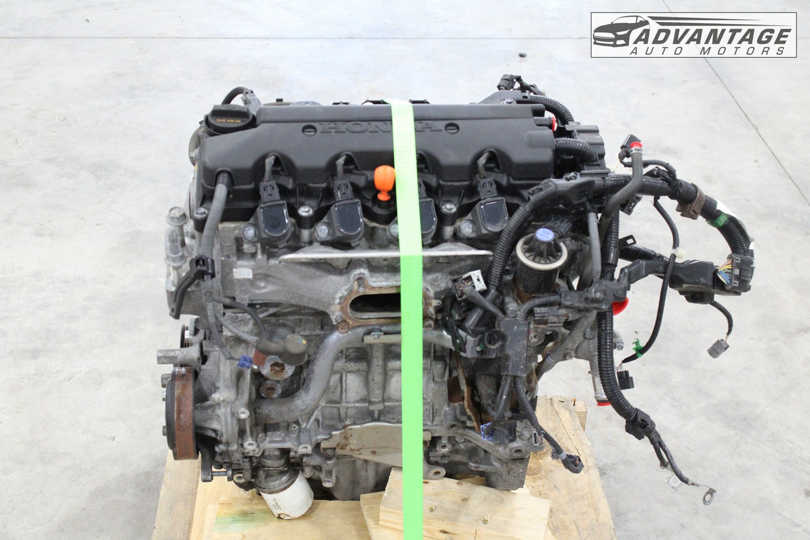 2016-2022 HONDA HR-V AWD 1.6L L4 16V DOHC ENGINE MOTOR HR16DE 68K