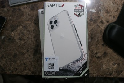 Raptic Case for Apple iPhone 13 Pro - Clear