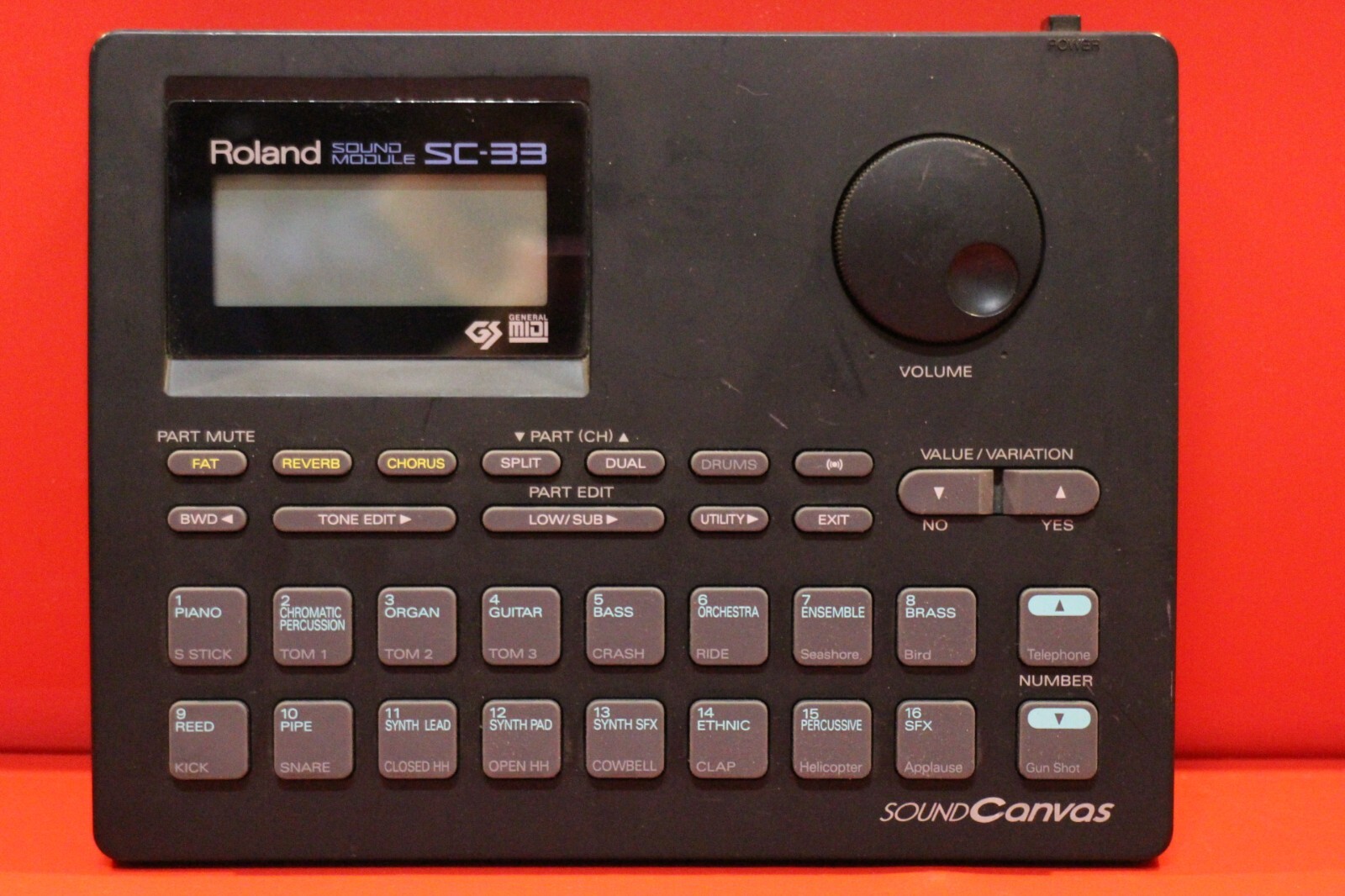 Roland サウンド モジュール SC-33 箱付き Roland SC-33 Sound Canvas Sound Module With adapter | eBay