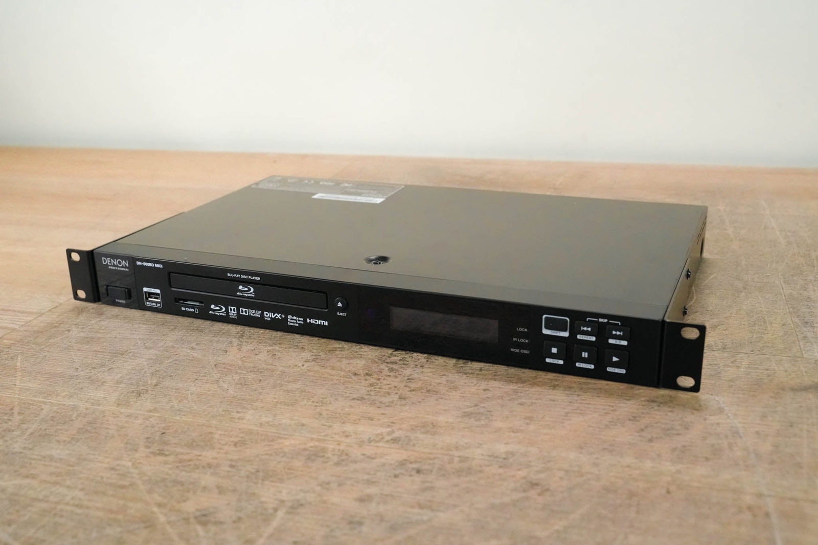 Denon DN-500BDMKII Professional Blu-Ray, DVD and CD/SD/USB