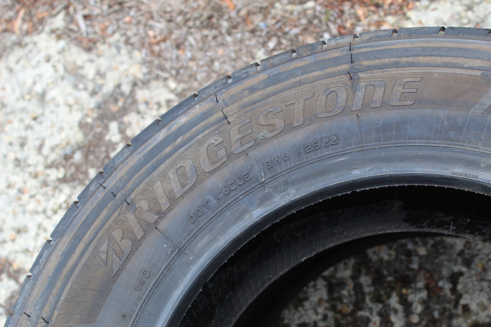 New 215 65 16C Bridgestone, Duravis, 106/104T, x1 Single Tyre (F1_tyres) X95
