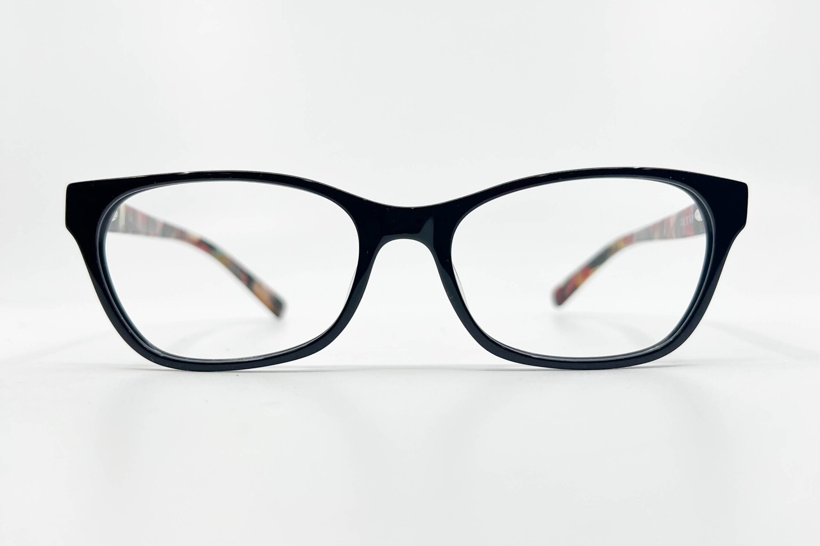 ZENNI 4432621 Black Full Rim Rectangle Eyeglasses Frames