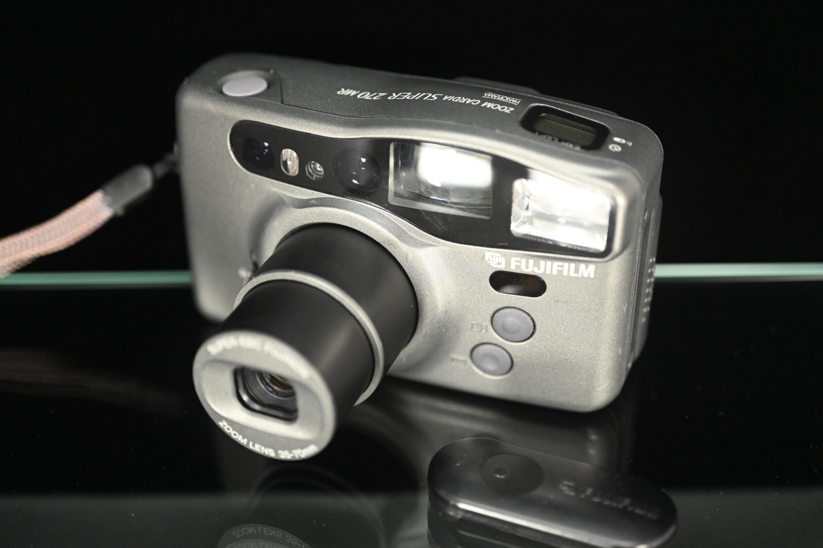 Fujifilm Zoom Cardia Super 270 MR Gray Point & Shoot Film