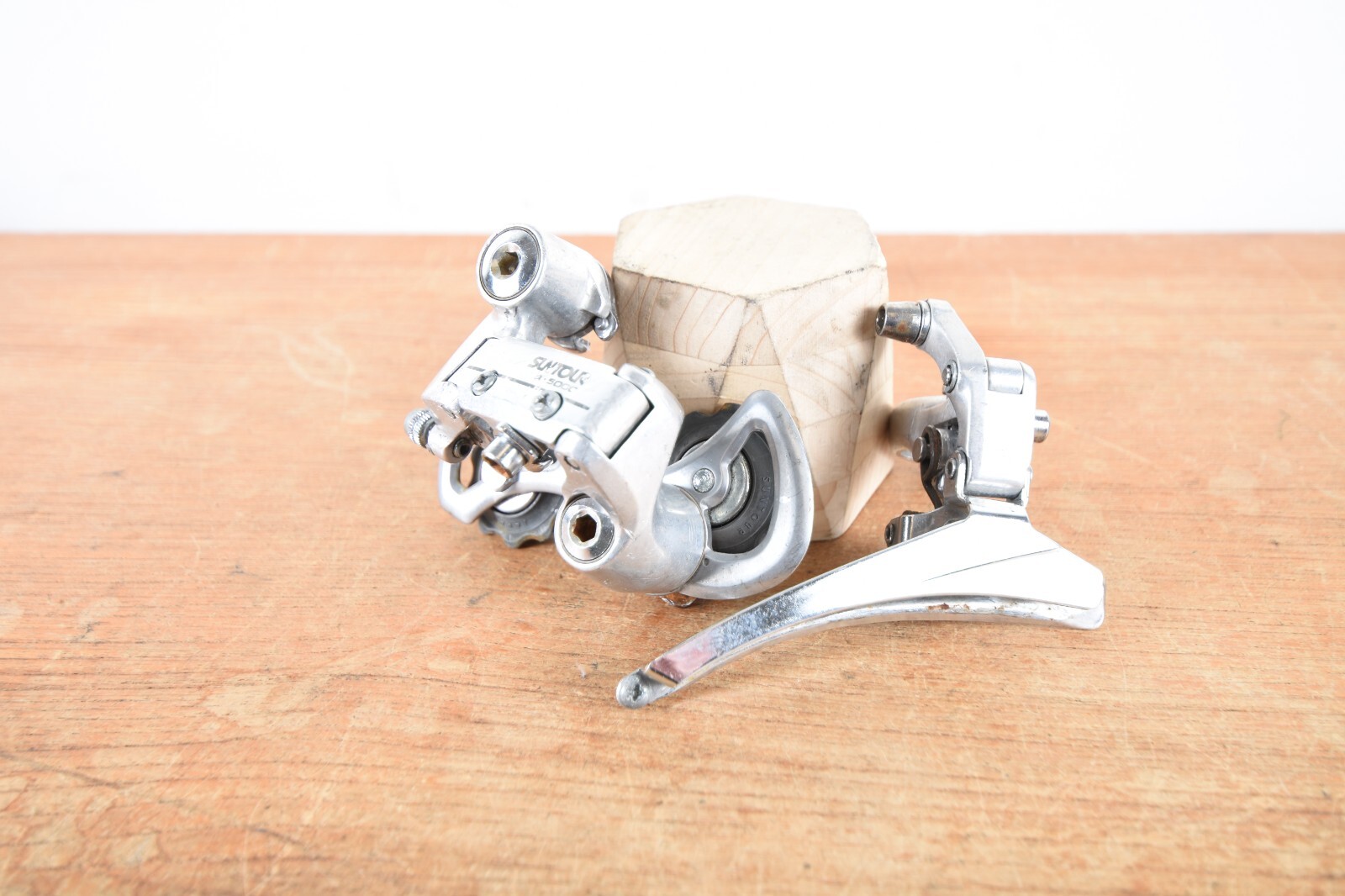 SunTour Front Rear Derailleur Set AX 5000 Alpha Short