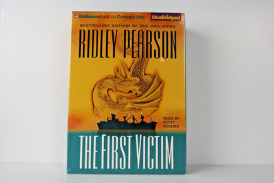 The First Victim Ridley Pearson (2007, CD, Unabridged) New