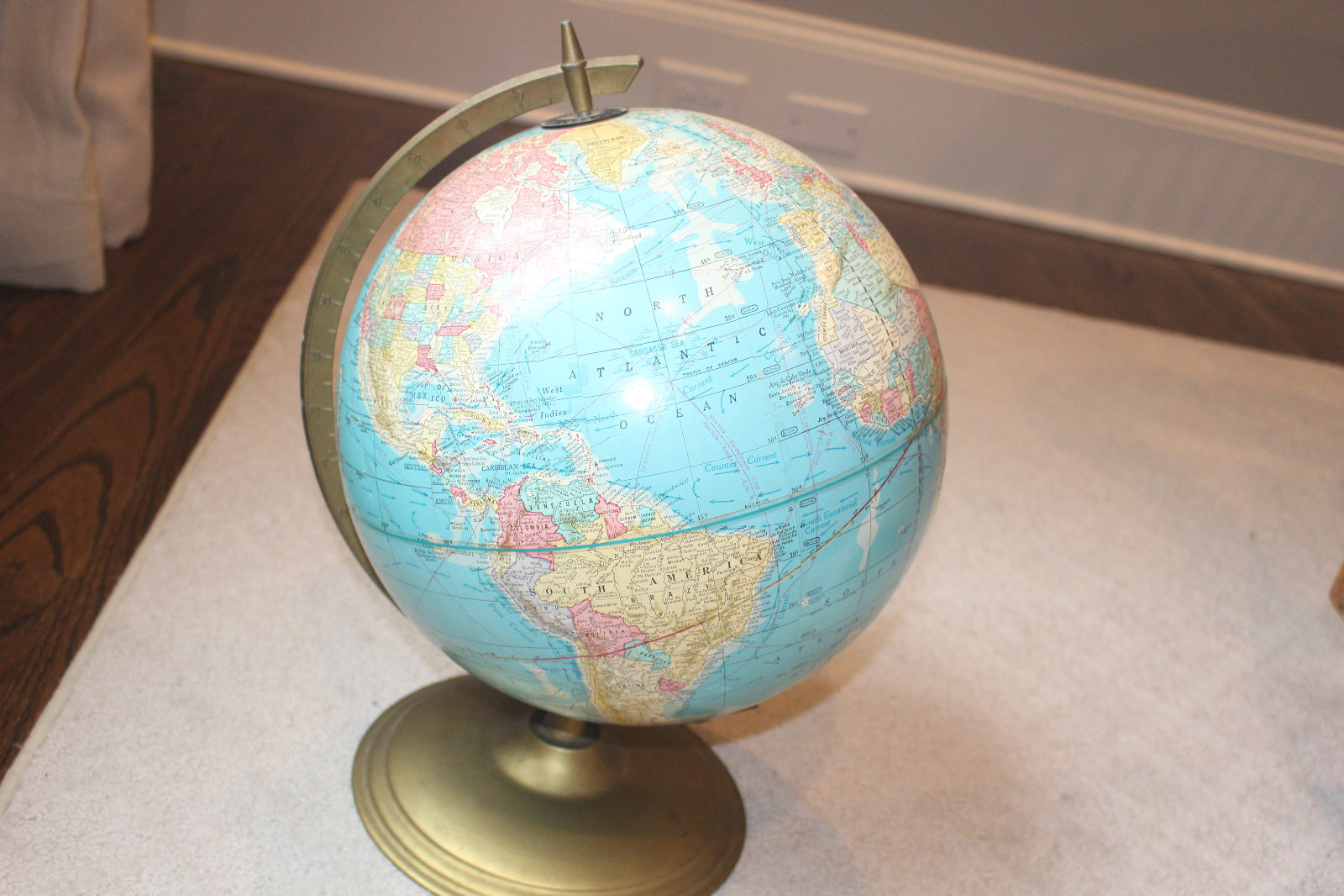 Vintage Crams Globe 12