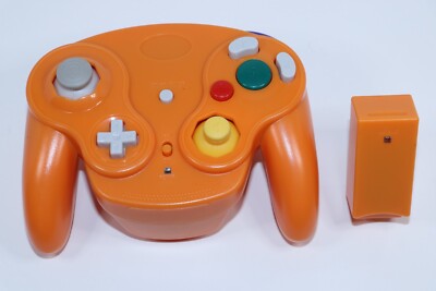 Wireless Game Controller W/ Adapter For Original Nintendo Gamecube Retro GC NGC