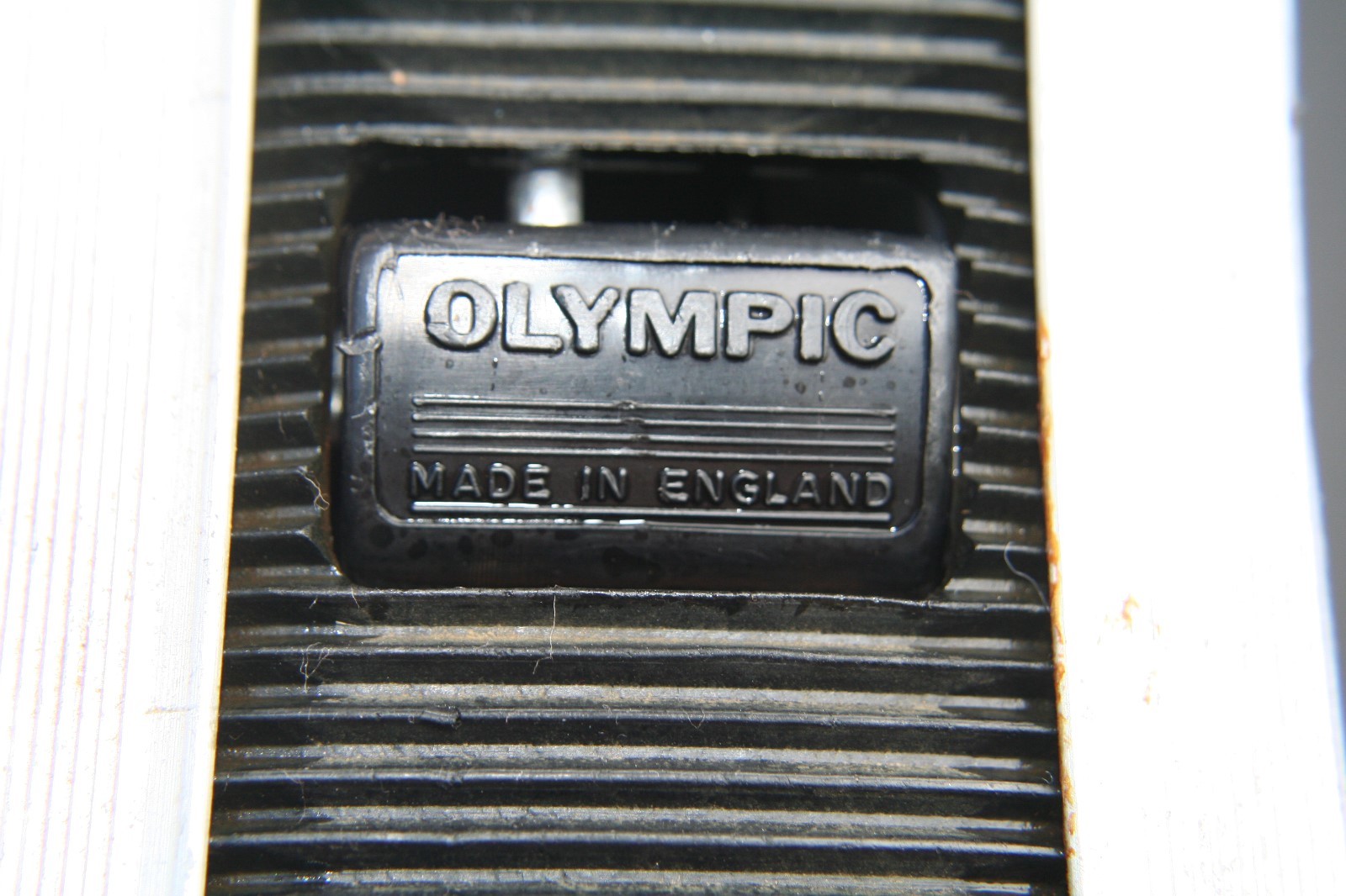 Premier Olympic Bass Drum Pedal Plate & Strap. Model 1251. 1970's. Good Shape.