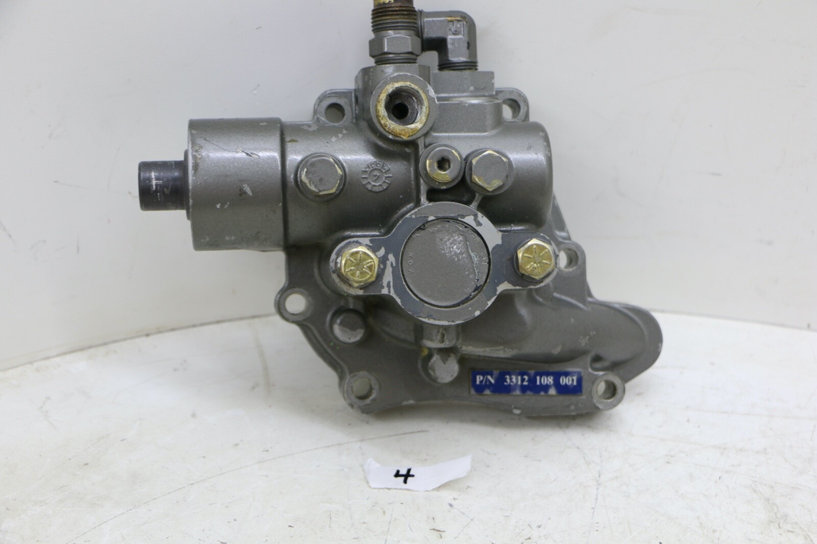 ZF Hurth Transmission Mechanical Shift Control Block ZF Hurth Transmission Mechanical Shift Control Block