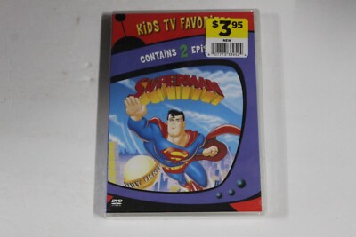 Superman: Last Son of Krypton [DVD] [Kids TV Favorites]