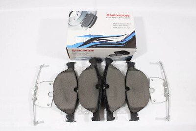 Asianautos Full Ceramic Front Brake Pads With Hardware For BMW 550i GT 10-15