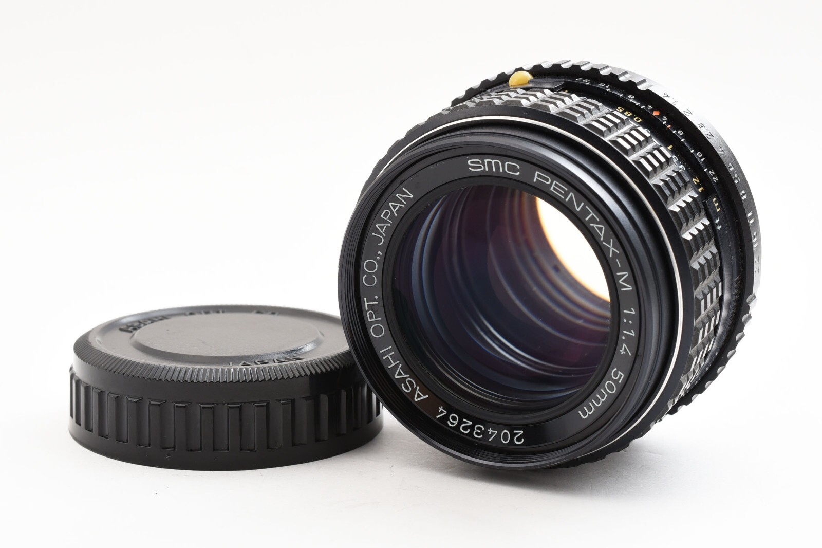 送料込●smcPENTAX M50mm f1.4 Kマウント Near Mint] SMC PENTAX-M 50mm f1.4 Standard Lens MF K Mount
