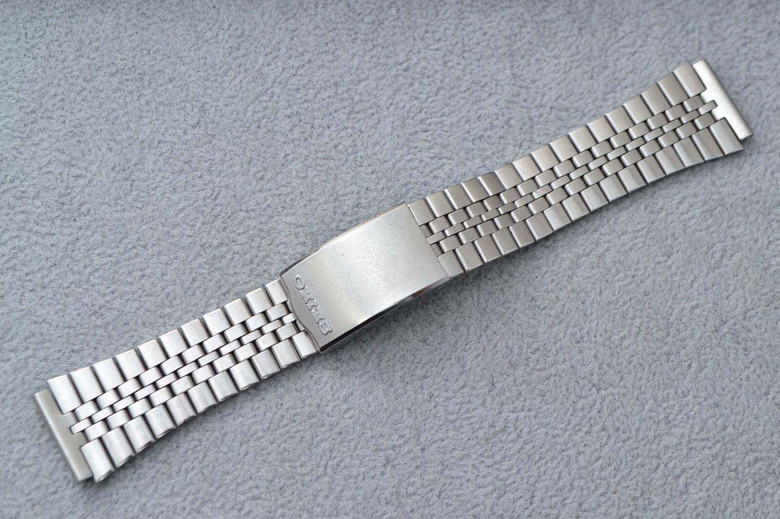 #ALX7 SEIKO ビンテージ 純正ベルト【XBA 481】 Vintage Seiko Genuine Stainless Steel Metal Bracelet 【 XBA