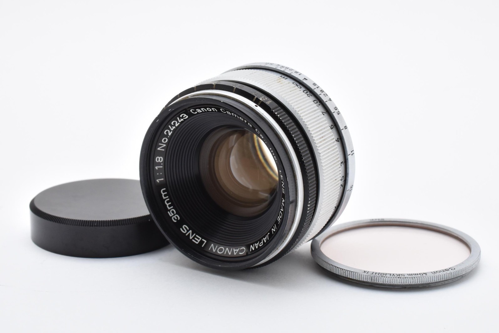 キャノン Canon 35mm f/1.8 L LTM Leica 3622 Canon 35mm f/1.8 L LTM Leica Screw Mount MF Lens 3622 | eBay
