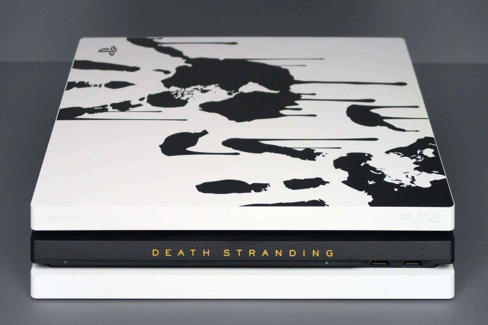 PS4 PlayStation 4 Pro DEATH STRANDING LIMITED EDITION CUHJ-10033 W/box Japan