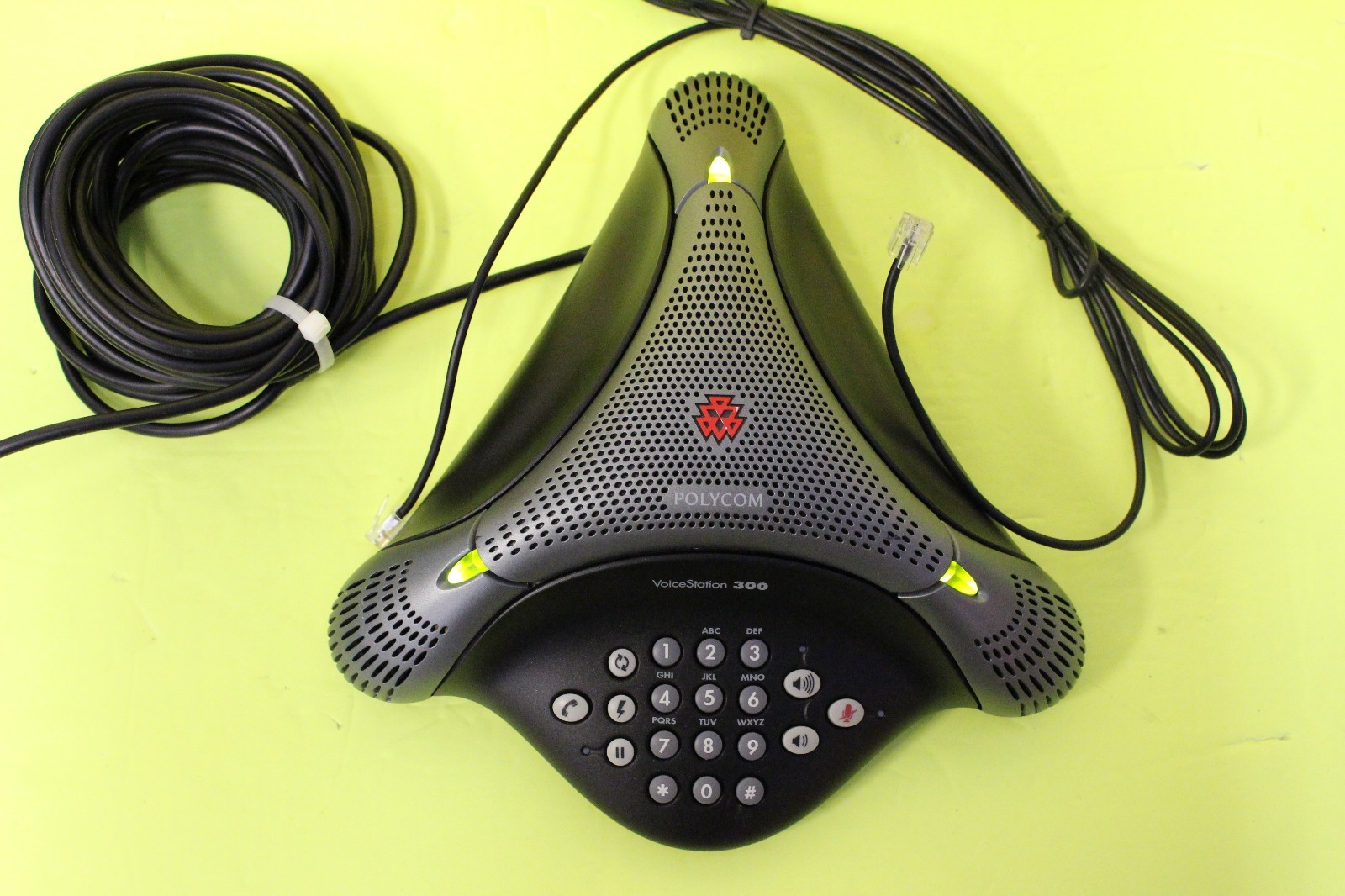 Polycom VoiceStation 300 Business Conference Speaker Phone Set 2201-17910-001