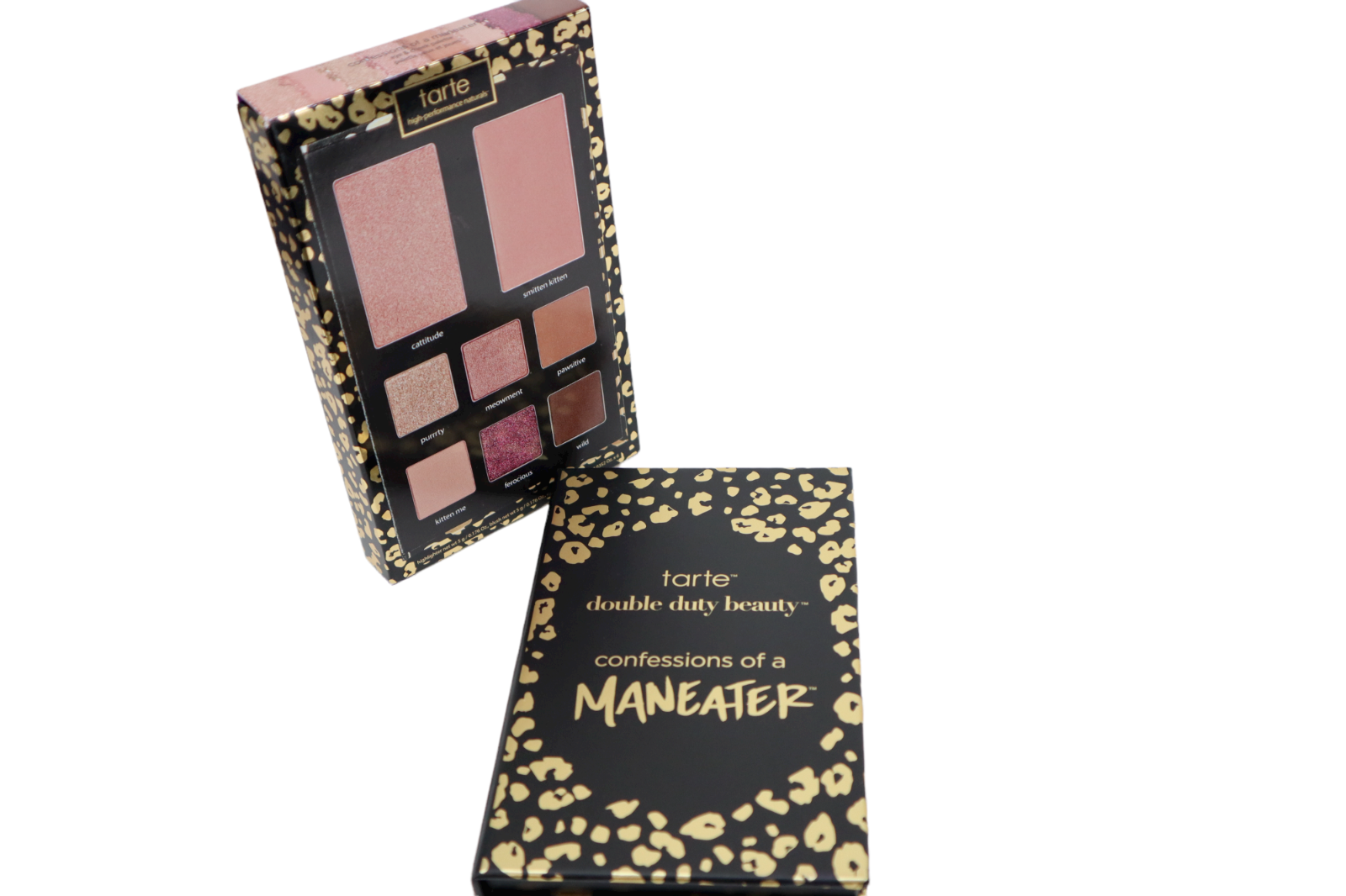 Tarte Confessions of a Maneater Eye & Cheek Palette Full Size Brand New 
