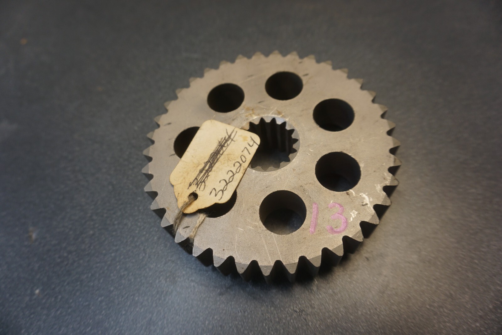 re.golith  1997 Polaris OEM 3222074 Bottom Sprocket 37T Storm | eBay