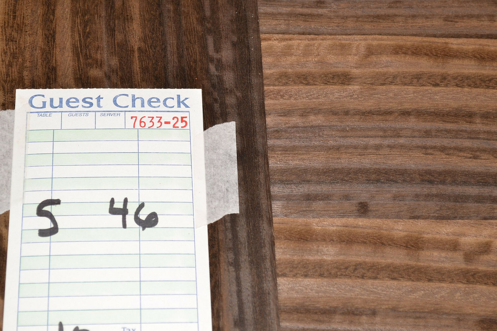 Fumed Eucalyptus Raw Wood Veneer 4 Sheets at  5 x 46 inches             G7633-25