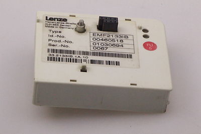 USED One Lenze EMF2133IB Profibus-DP Communication Module EMF 2133IB