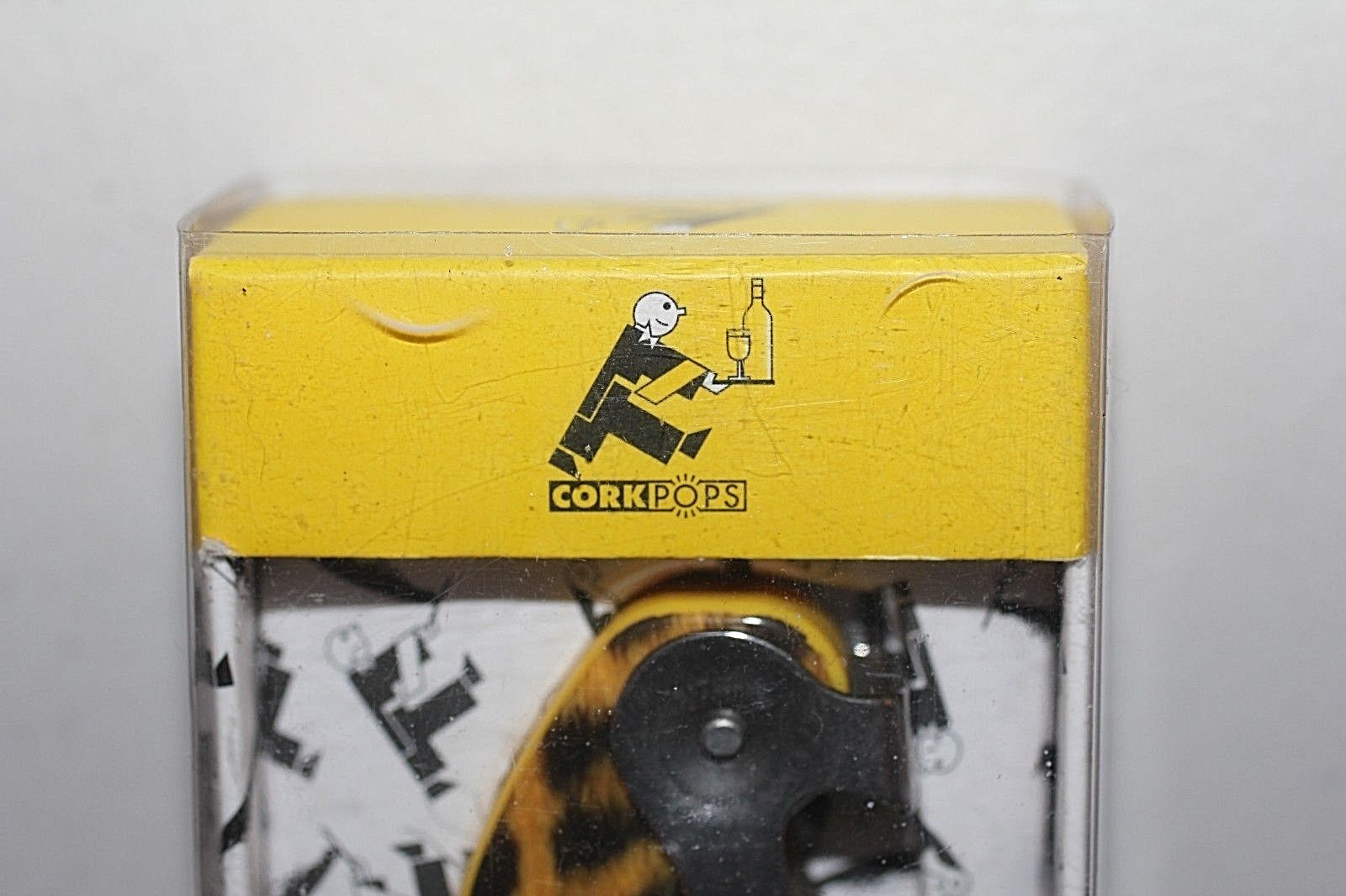 Leopard Spots Waiter Corkscrew with Box by Cork Pops    (Lot#1647)